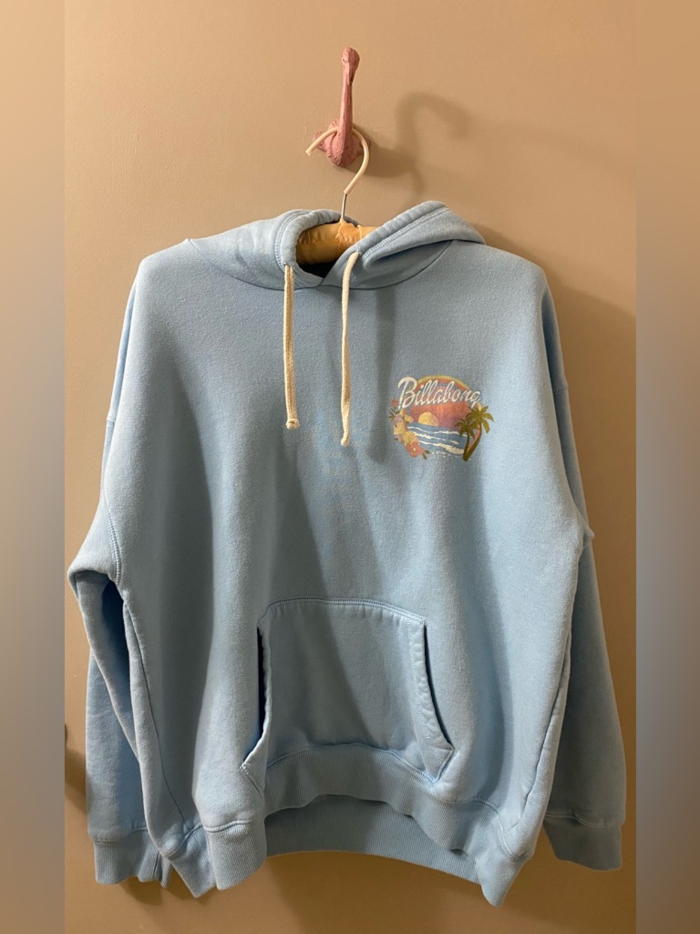 Billabong Tropical Blue Hoodie